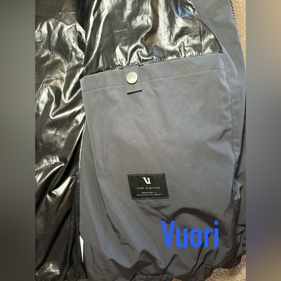 NWT Vuori Mammoth Down Parka Coat * Black * Small * Warm & Cozy - Picture 10 of 10
